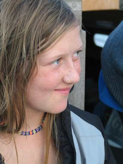 Jewelia on Yatch off Coromandel