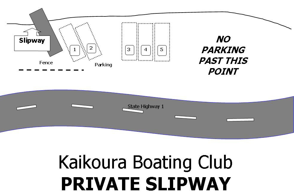 Parking Map - Ocean View