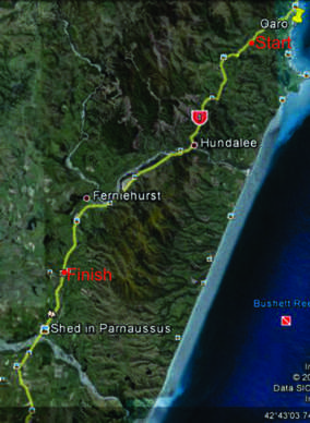 Glenstrae Route